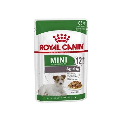 Royal Canin Mini Ageing 12+ in Gravy - 48 x 85g Royal Canin Mini Ageing 12+ in Gravy - 48 x 85g