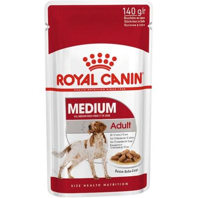 Royal Canin Size Health Nutrition Medium Adult Dog Wet Food - 140g Royal Canin Size Health Nutrition Medium Adult Dog Wet Food - 140g