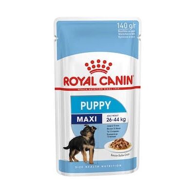 Royal Canin Puppy Maxi Våtfor (26-44kg) 140g Royal Canin Puppy Maxi Våtfor (26-44kg) 140g