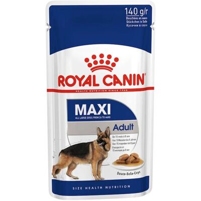 Royal Canin Maxi Adult Kött 140 g - Hundfoder Royal Canin Maxi Adult Kött 140 g - Hundfoder