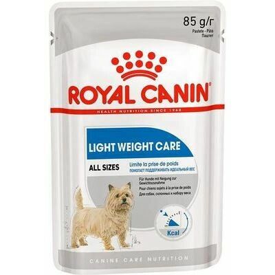 Royal Canin Light Weight Care Dog All Sizes Wet Food 85g Royal Canin Light Weight Care Dog All Sizes Wet Food 85g