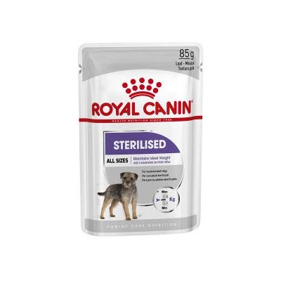 Royal Canin Sterilizzato 85g - Cibo per cani Royal Canin Sterilizzato 85g - Cibo per cani