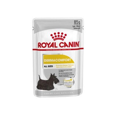 Royal Canin Dermacomfort Adult 85 g - Hundemat Royal Canin Dermacomfort Adult 85 g - Hundemat