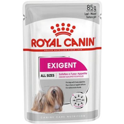 Royal Canin Exigent Meat Universal 85 g - Våtfor til kresne hunder Royal Canin Exigent Meat Universal 85 g - Våtfor til kresne hunder