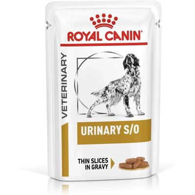 Royal Canin Urinary S/O Hondenvoeding - 48 x 100g Nat Slices Royal Canin Urinary S/O Hondenvoeding - 48 x 100g Nat Slices