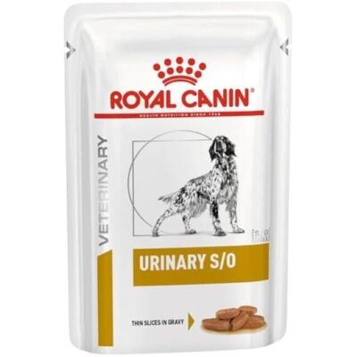 Royal Canin Alimentation Vétérinaire pour Chiens Urinary S/O Nourriture Humide - Urinary S/O Nourriture Humide 100g - Publicité Royal Canin Alimentation Vétérinaire pour Chiens Urinary S/O Nourriture Humide - Urinary S/O Nourriture Humide 100g - Publicité