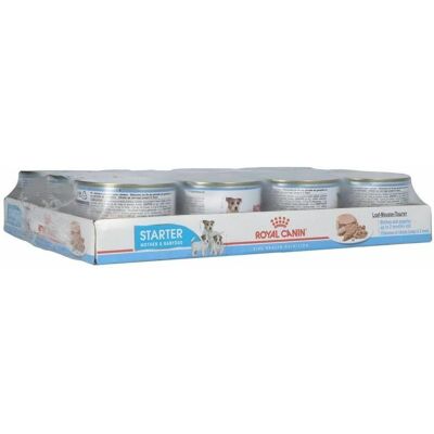 Royal Canin Starter Moeder & Puppy natvoer - 195g Royal Canin Starter Moeder & Puppy natvoer - 195g