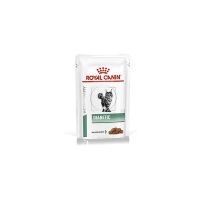 Royal Canin Veterinär Diabetisches Katzenfutter - Niedriger Stärkegehalt, Hoch in Protein Royal Canin Veterinär Diabetisches Katzenfutter - Niedriger Stärkegehalt, Hoch in Protein
