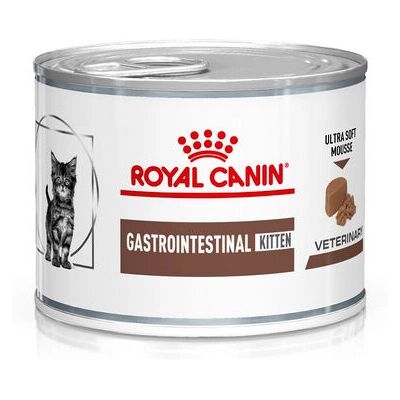 Royal Canin Gastrointestinal Kociak - Miękka Mousse - 145g Royal Canin Gastrointestinal Kociak - Miękka Mousse - 145g