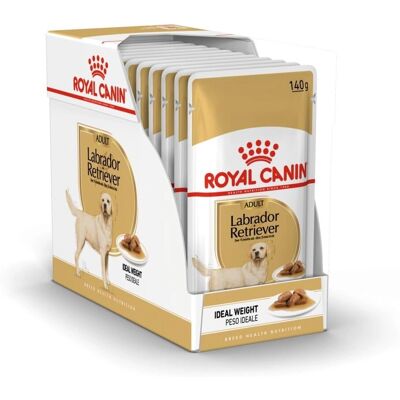 Royal Canin Breed Royal Canin Labrador Retriever Adult i Gravy - Multibuy: 20 x 140g Royal Canin Breed Royal Canin Labrador Retriever Adult i Gravy - Multibuy: 20 x 140g