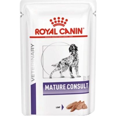 Royal Canin Mature Consult Loaf - Våtfoder för äldre hundar Royal Canin Mature Consult Loaf - Våtfoder för äldre hundar