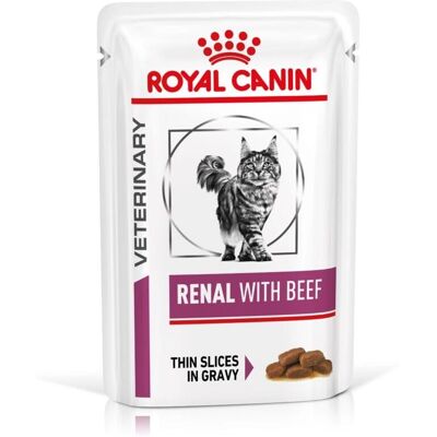 Royal Canin Veterinary Feline Renal - Nourriture pour chats - Publicité Royal Canin Veterinary Feline Renal - Nourriture pour chats - Publicité