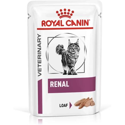 Royal Canin Veterinary Diet Renal Mousse Wet Cat Food 12x85g Royal Canin Veterinary Diet Renal Mousse Wet Cat Food 12x85g