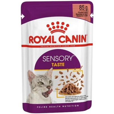 Royal Canin Sensory Taste in Gravy - Wet Cat Food for Adult Cats Royal Canin Sensory Taste in Gravy - Wet Cat Food for Adult Cats