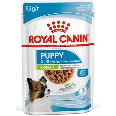 Royal Canin X-Mały Szczeniak Mięso 85 g - Karma dla psów Royal Canin X-Mały Szczeniak Mięso 85 g - Karma dla psów