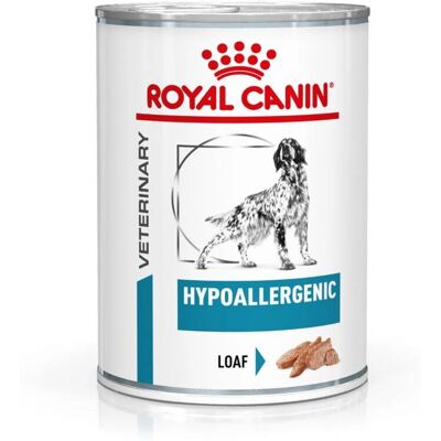 Hipoalergiczne jedzenie dla psów Royal Canin - 24x400g Hipoalergiczne jedzenie dla psów Royal Canin - 24x400g
