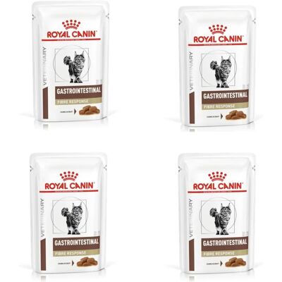Royal Canin Feline Gastro Intestinal Fiber Response Wet Food 85g Royal Canin Feline Gastro Intestinal Fiber Response Wet Food 85g