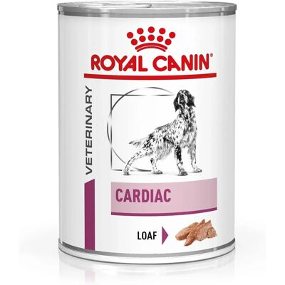 Royal Canin Veterinary Canine Cardiac Mousse - 410 g 12/24/48 sztuk Royal Canin Veterinary Canine Cardiac Mousse - 410 g 12/24/48 sztuk