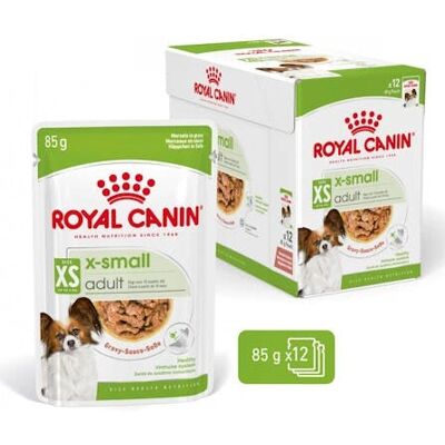 Royal Canin X-Small Puppy Meat Adult - Hundmat Royal Canin X-Small Puppy Meat Adult - Hundmat