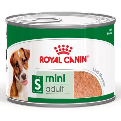 Royal Canin Mini Adult Loaf Wet Dog Food 195g Royal Canin Mini Adult Loaf Wet Dog Food 195g