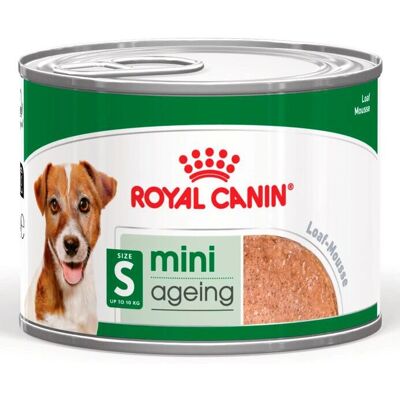 Royal Canin Mini Ageing Meat Adult 195 g - Dog Food Royal Canin Mini Ageing Meat Adult 195 g - Dog Food