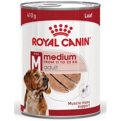 Royal Canin Dimensione Nutrizione Salute Cane Adulto Medio Cibo Umido - Cane Umido 410g Royal Canin Dimensione Nutrizione Salute Cane Adulto Medio Cibo Umido - Cane Umido 410g