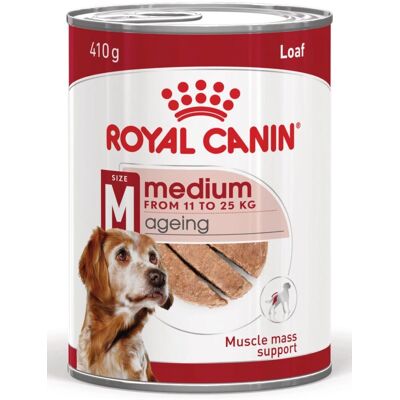 Royal Canin Medium Ikääntyminen 7+ Mousse Märkä Koiranruoka 410g Royal Canin Medium Ikääntyminen 7+ Mousse Märkä Koiranruoka 410g