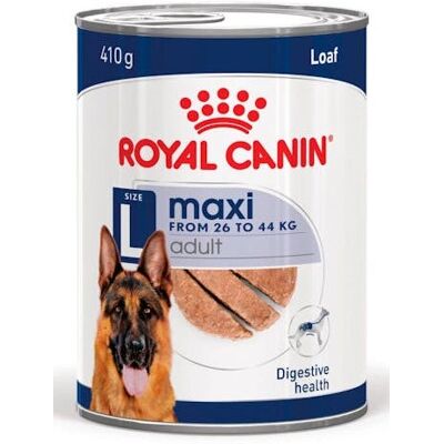 Royal Canin MAXI ADULT L våt hundemat Mousse 410g Royal Canin MAXI ADULT L våt hundemat Mousse 410g