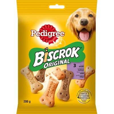 Ciastka Pedigree Original dla psów - 200g Ciastka Pedigree Original dla psów - 200g