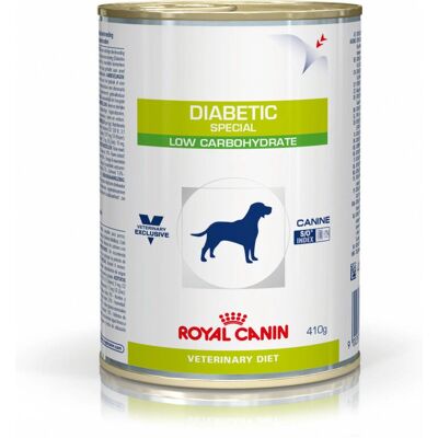 Royal Canin Ração Úmida Diabética para Cães - 410g Royal Canin Ração Úmida Diabética para Cães - 410g
