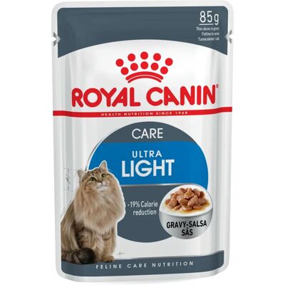 Royal Canin Cura Leggera in Salsa per Gatti 12x85g Royal Canin Cura Leggera in Salsa per Gatti 12x85g