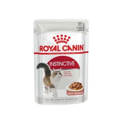 Royal Canin Feline Adult Instinctive Gravy 85g Royal Canin Feline Adult Instinctive Gravy 85g