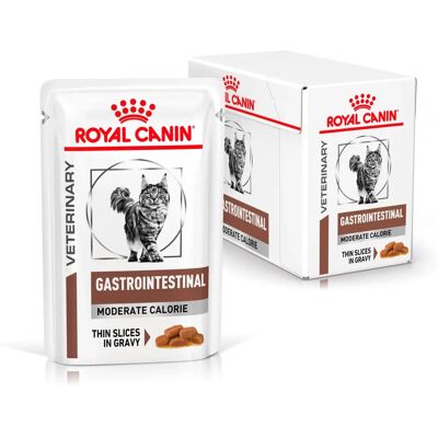 Royal Canin Diete Vétérinaire pour Chats Gastrointestinales - 85g - Publicité Royal Canin Diete Vétérinaire pour Chats Gastrointestinales - 85g - Publicité