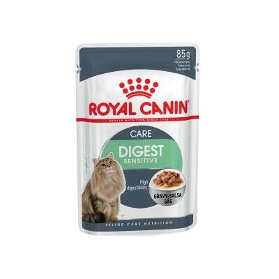Royal Canin Digestive Sensitive 85g - Katzenfutter Royal Canin Digestive Sensitive 85g - Katzenfutter