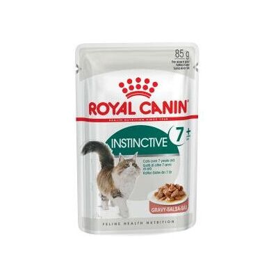 Royal Canin Instinctive 7+ Cibo per Gatti - Senior & Umido Royal Canin Instinctive 7+ Cibo per Gatti - Senior & Umido