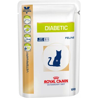 Royal Canin Cibo Diabetico per Gatti - 100g Royal Canin Cibo Diabetico per Gatti - 100g