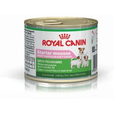 Royal Canin Starter Mousse Mor & Baby Hund - Våtfôr Royal Canin Starter Mousse Mor & Baby Hund - Våtfôr