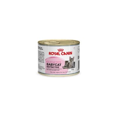 Royal Canin Mother & Babycat 195g Burk - Halvfabrikat för kattungar och digivande katter Royal Canin Mother & Babycat 195g Burk - Halvfabrikat för kattungar och digivande katter