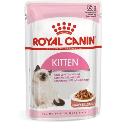 Royal Canin Kattungar i Gelé - 85g, 12x85g Royal Canin Kattungar i Gelé - 85g, 12x85g