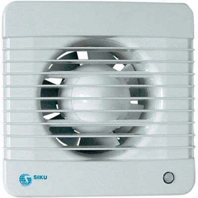 SIKU ML 125 Wall and Ceiling Fan - Quiet 7-Blade 230V 185m³/h SIKU ML 125 Wall and Ceiling Fan - Quiet 7-Blade 230V 185m³/h
