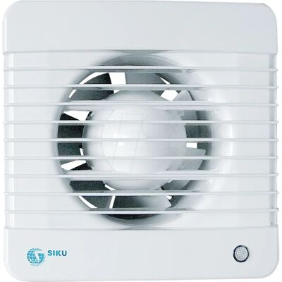 SIKU - 125MTHL - 7 aspas - sensor de humedad - Fan SIKU - 125MTHL - 7 aspas - sensor de humedad - Fan