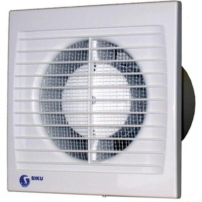 SIKU Silenta Wall & Ceiling Fan 95m³/h - Ventilation SIKU Silenta Wall & Ceiling Fan 95m³/h - Ventilation