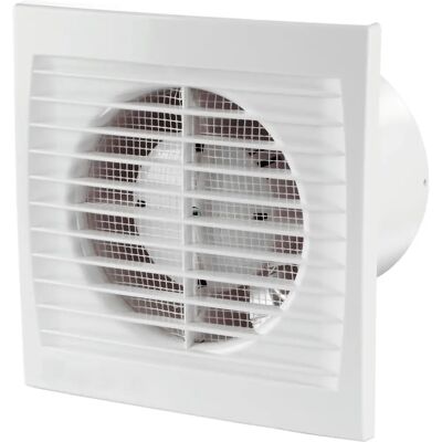 Siku 125 S Silenta - Wall & Ceiling Exhaust Fan - 148 m³/h Siku 125 S Silenta - Wall & Ceiling Exhaust Fan - 148 m³/h