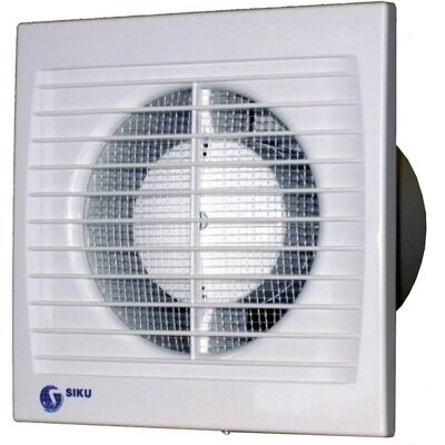 SIKU Silenta Wall and Ceiling Fan - Bathroom, Kitchen, Quiet SIKU Silenta Wall and Ceiling Fan - Bathroom, Kitchen, Quiet