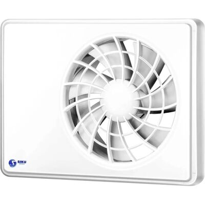 SIKU Wand- en plafondventilator - 230 V - 33/72/106 m³/h SIKU Wand- en plafondventilator - 230 V - 33/72/106 m³/h