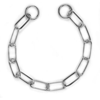 KERBL Hundehalsband und Leine - 59 cm, 4 mm Chrome KERBL Hundehalsband und Leine - 59 cm, 4 mm Chrome