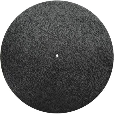 Audio Anatomy Läder Slipmat - Svart - 295mm - 1.5mm - Slipmat Audio Anatomy Läder Slipmat - Svart - 295mm - 1.5mm - Slipmat
