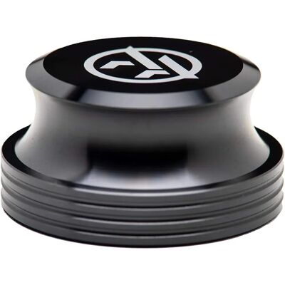 Audio Anatomy Vinyl Record Stabilizer - 80mm Diameter - 40mm Height - 416g - Black Audio Anatomy Vinyl Record Stabilizer - 80mm Diameter - 40mm Height - 416g - Black