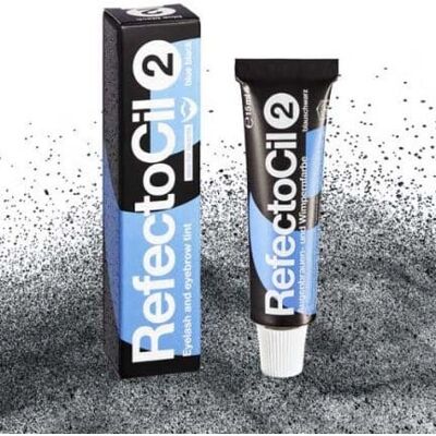 RefectoCil Blau Schwarz Wimpern- und Augenbrauentönung 15ml RefectoCil Blau Schwarz Wimpern- und Augenbrauentönung 15ml