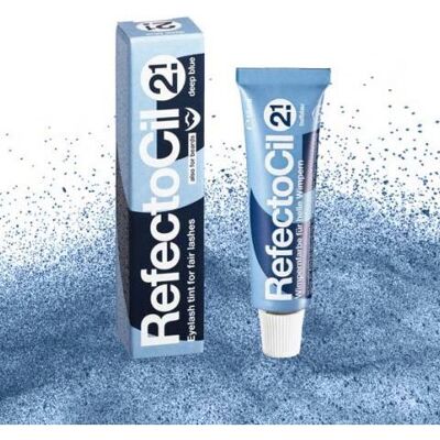 RefectoCil Deep Blue Eyelash & Brow Tint - Eyelash and Eyebrow Tint RefectoCil Deep Blue Eyelash & Brow Tint - Eyelash and Eyebrow Tint